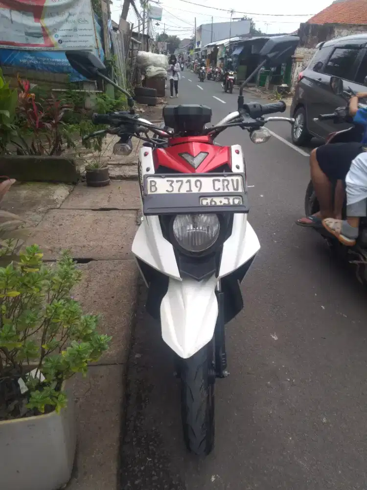 Yamaha X-Ride thn 2016 pajak on