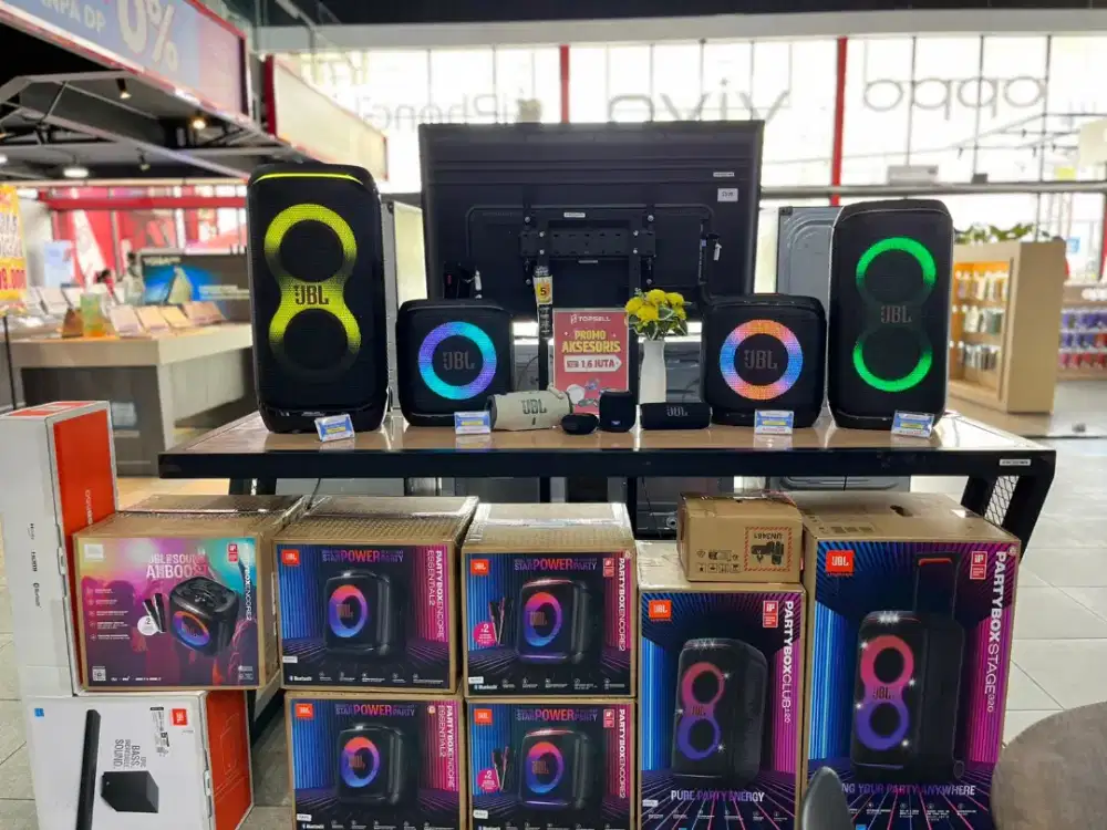 SPEAKER JBL READY BISA DICICIL