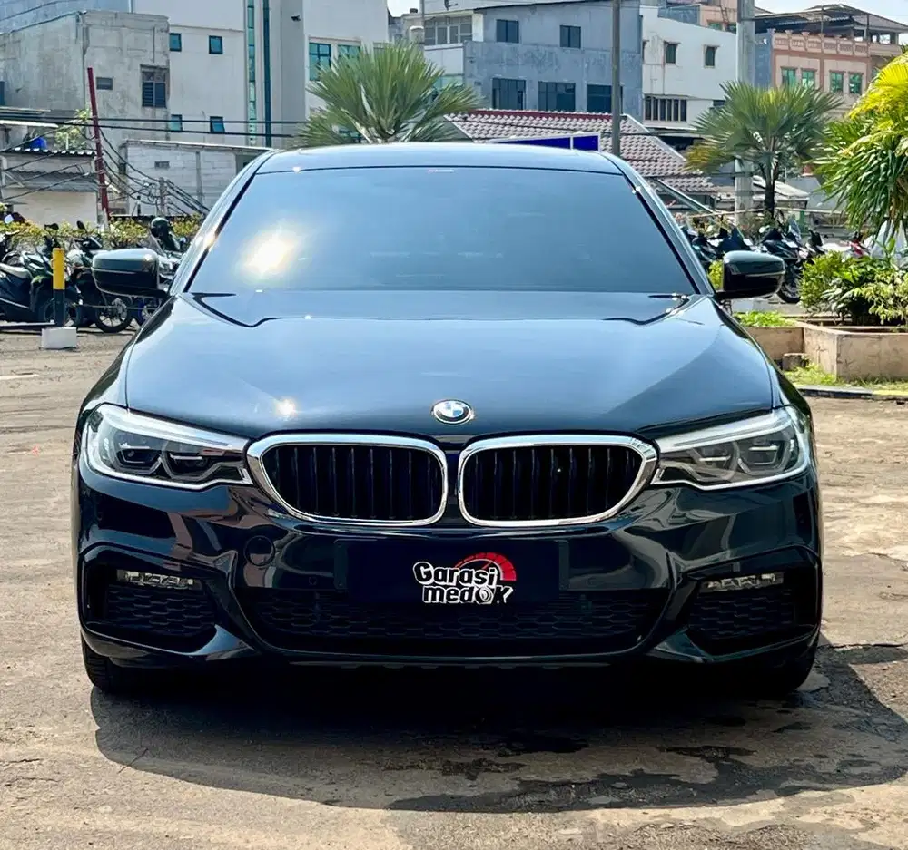 BMW 530i 530 i G30 G 30 M Sport 2019 Antik Low KM Murah Bekas Genap