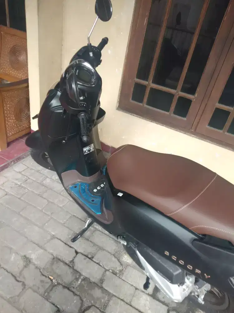 Scoopy tahun 2026 masih baru