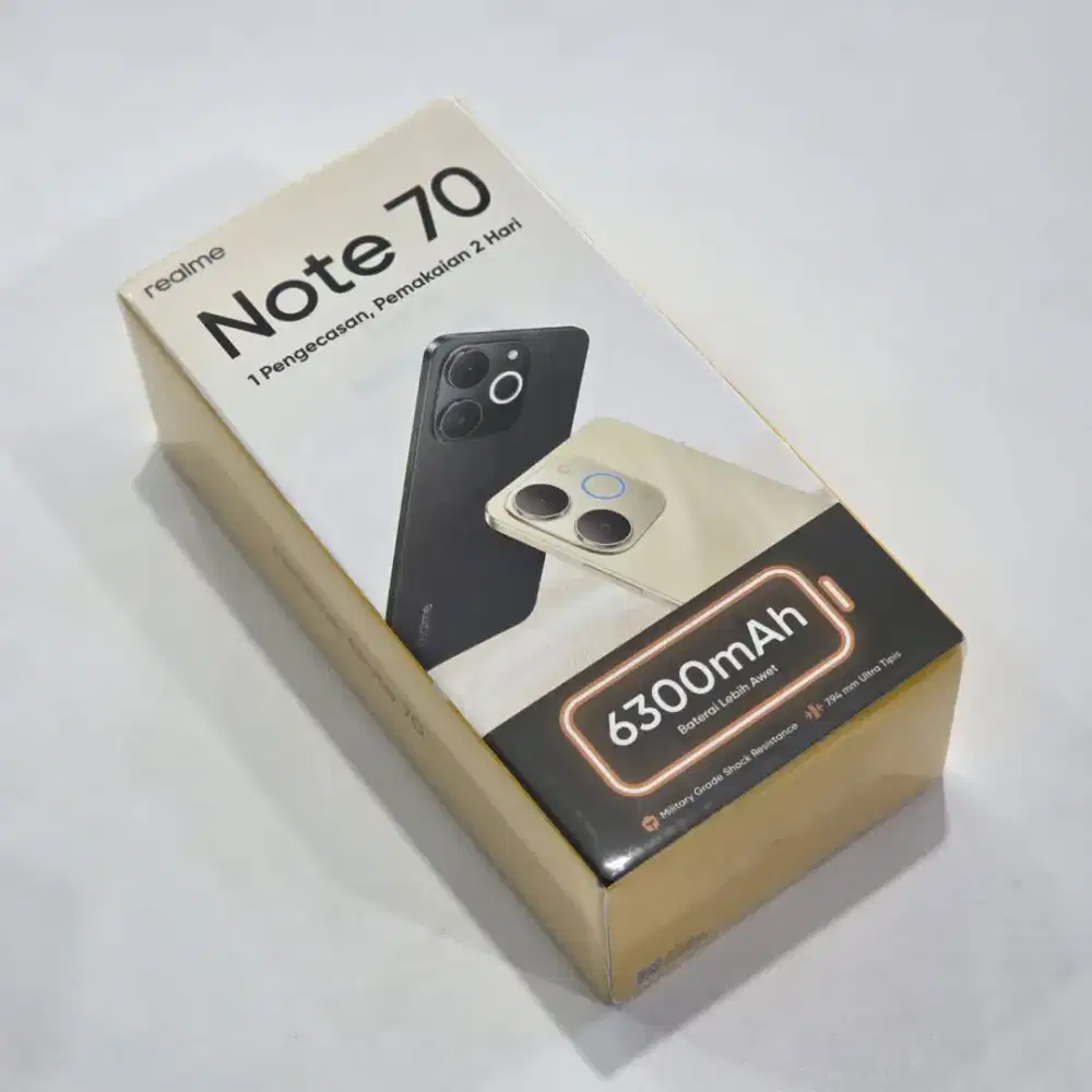 Realme Note 70 bisa bayar pakai paylater