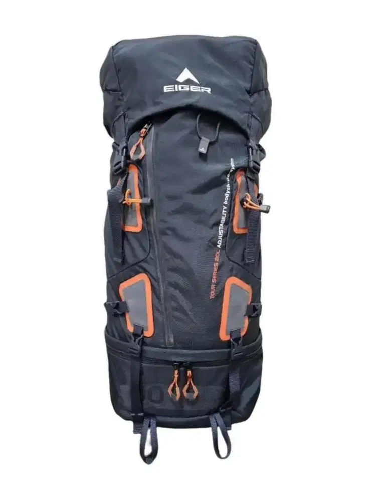 Tas Gunung Eiger Tour Series 80 L Liter Travel Travelling
