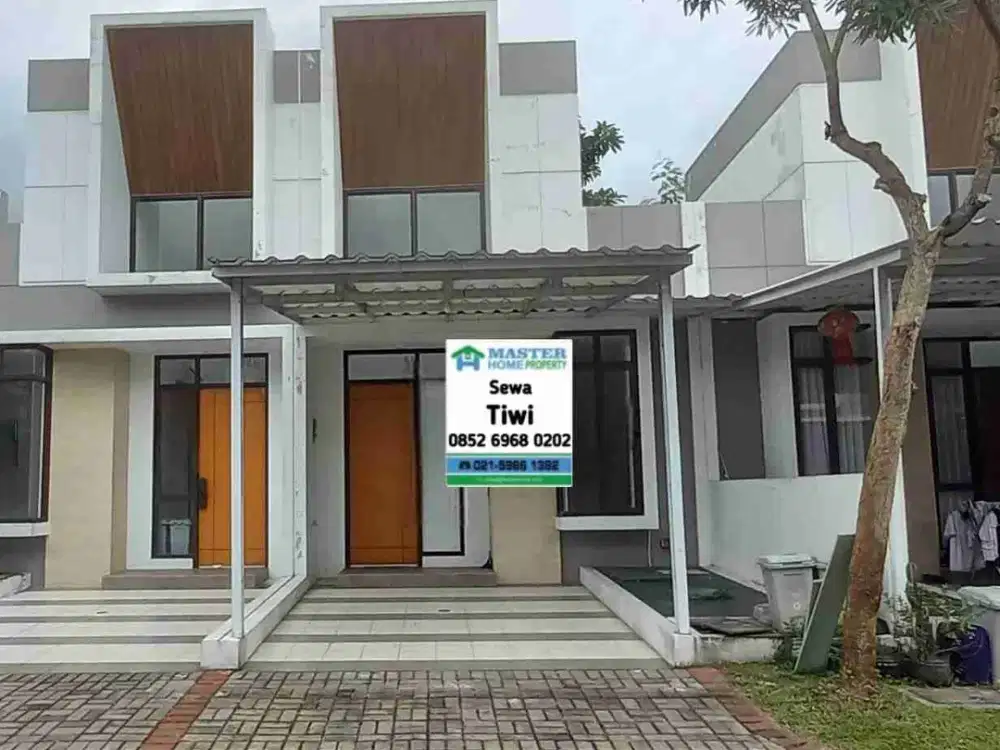 Disewakan rumah cluter citra raya Tangerang