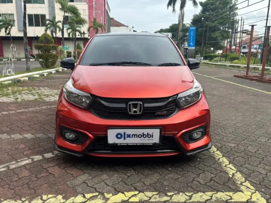 DP MURAH Honda Brio 1.2 RS Urbanite Edition Bensin-AT 2021  CPOAB