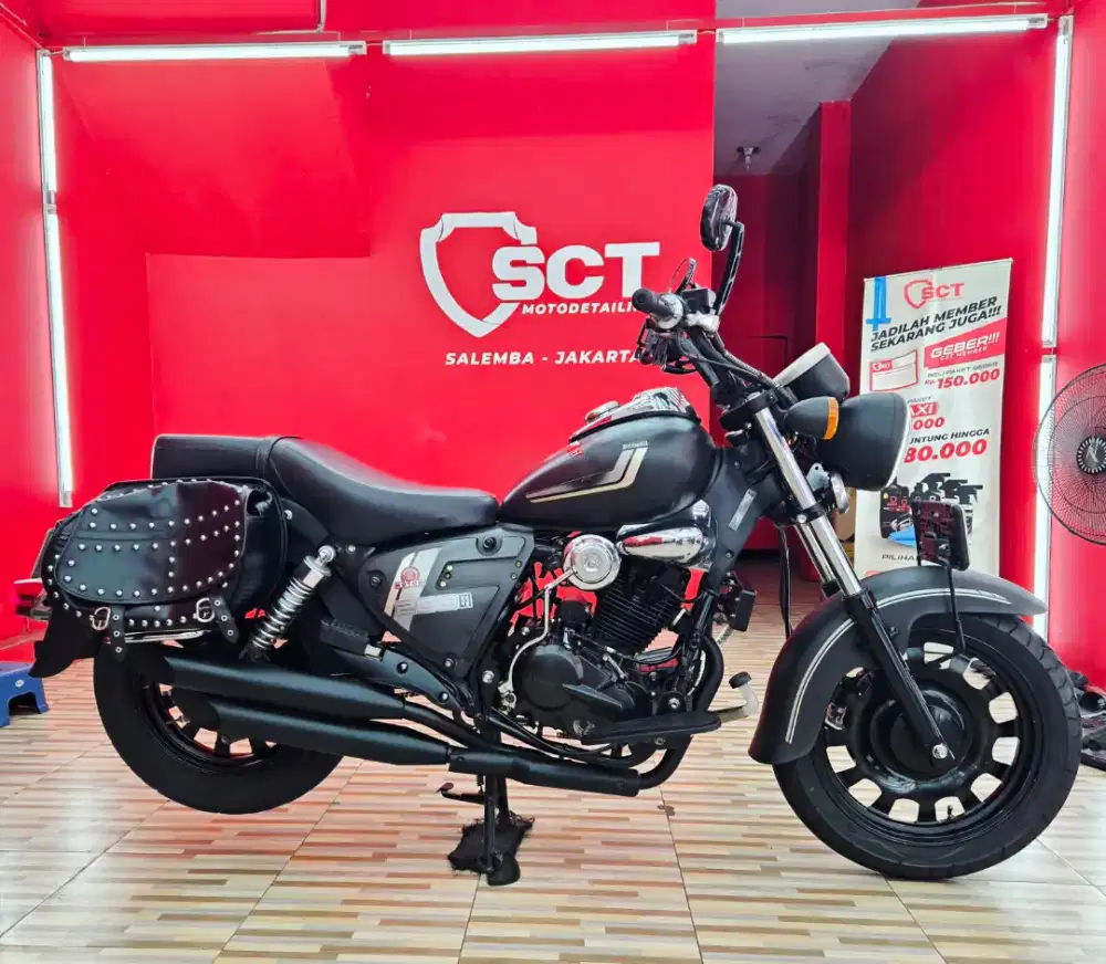 JualCpt90%LikeNew PjkOkt26 KM23Rb BENELLI MOTOBI 200 EFI 2020 200EFI