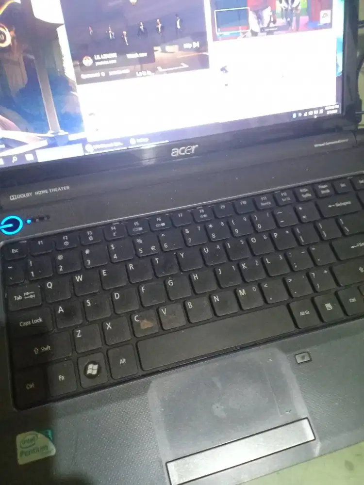 Laptop jadul Tangguh masih pake Emas Dan tembaga Acer 4736z DDR2