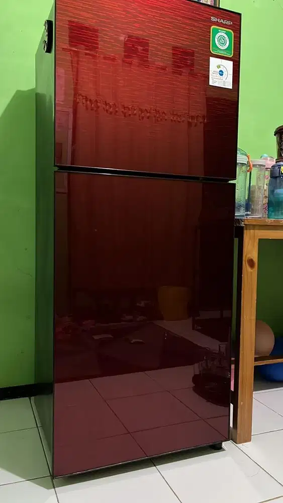 Kulkas Sharp 2 pintu