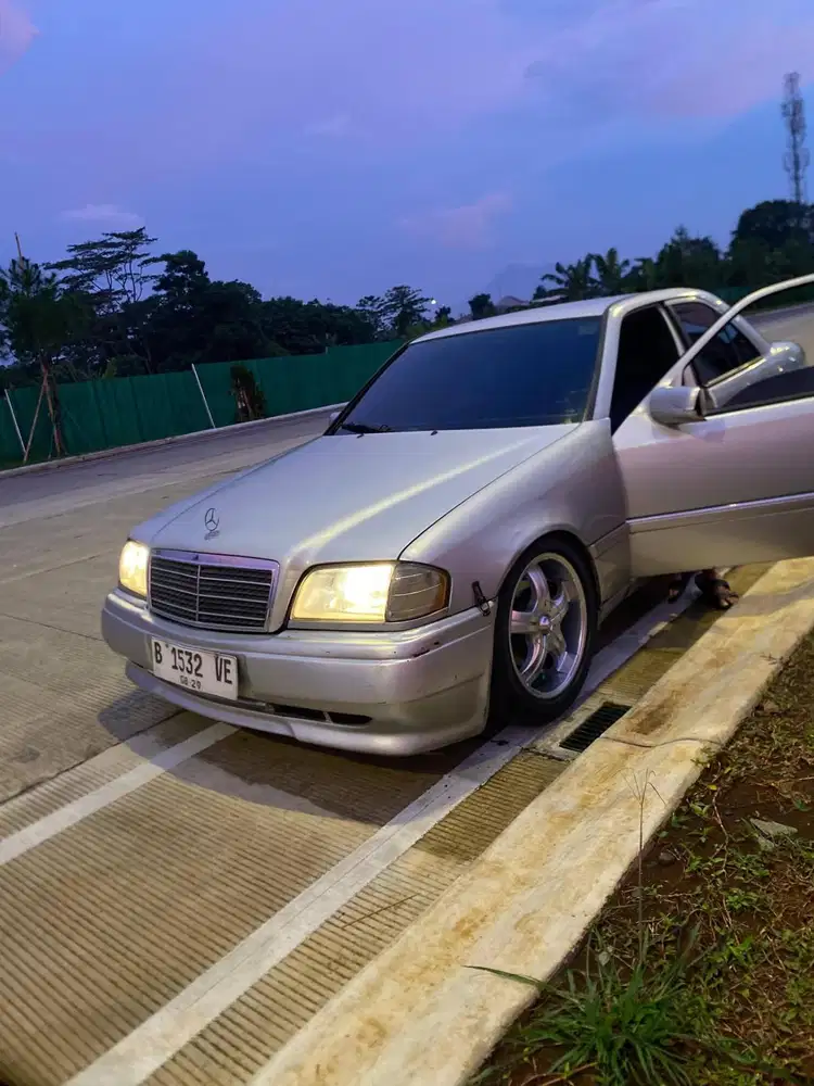 Mercedes-Benz W202 AT Matic