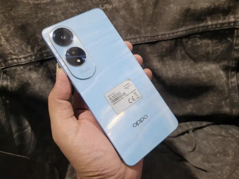 Oppo A60 ram 8/128gb mulus Unit only