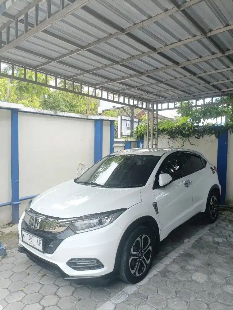 Honda HRV tahun 2017 upgrade Facelift