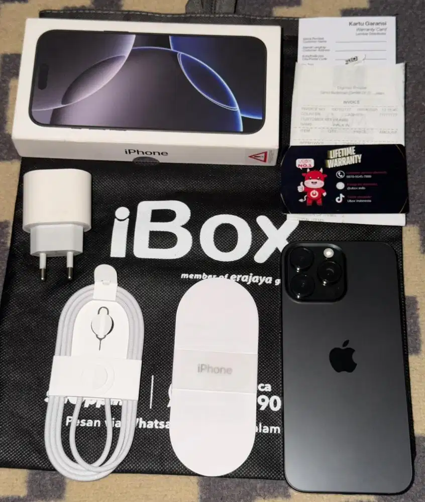 iPhone 16 Pro Max 256 GB BH 99%