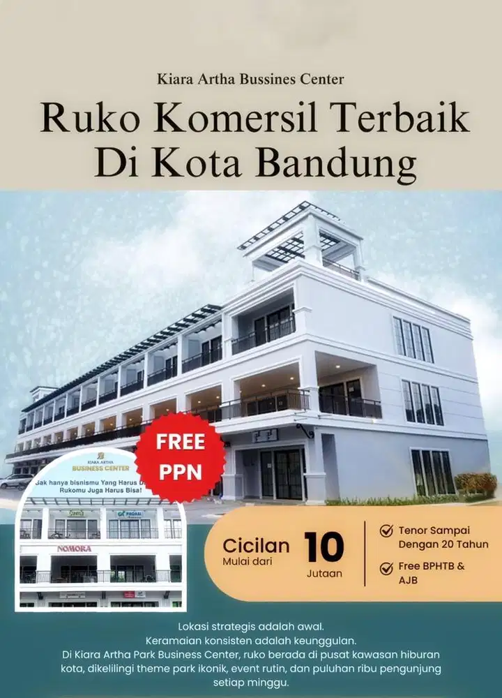 RUKO STRATEGIS PINGGIR JALAN BERBAGAI MACAM USAHA