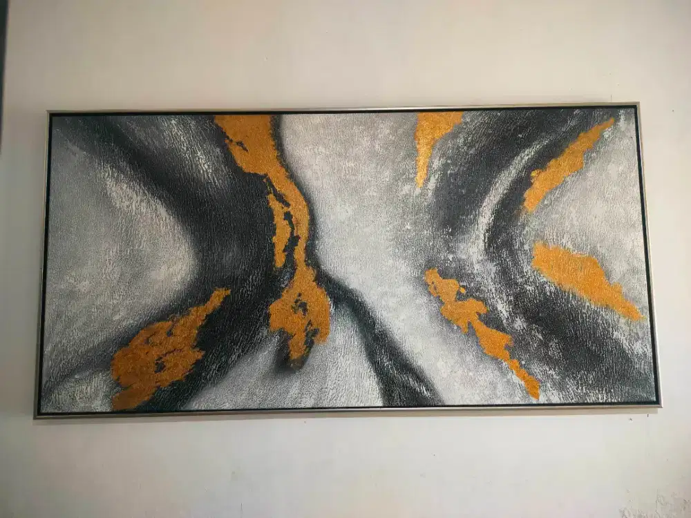 Lukisan abstrak by maudschB.V