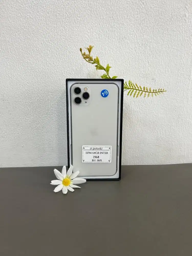 iPhone 11 PROMAX 64GB FULLSET,BERGARANSI,MENERIMA KREDIT&TUKAR TAMBAH