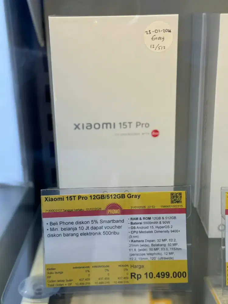 CICILAN RINGAN HANDPHONE TANPA DP BY KREDIVO