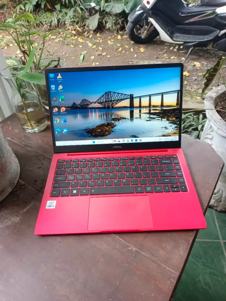 Infinix Inbook X2 core i3 gen 10 8/256 unit carger aja NETT no NEGO