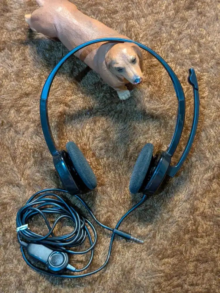 Headphone Headphones Headset From LOGITECH H151