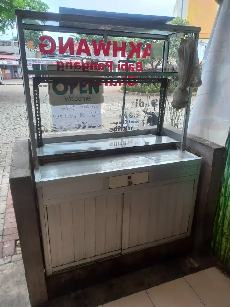 Gerobak Bakmi Bonus Kompor Gas Tekanan Tinggi