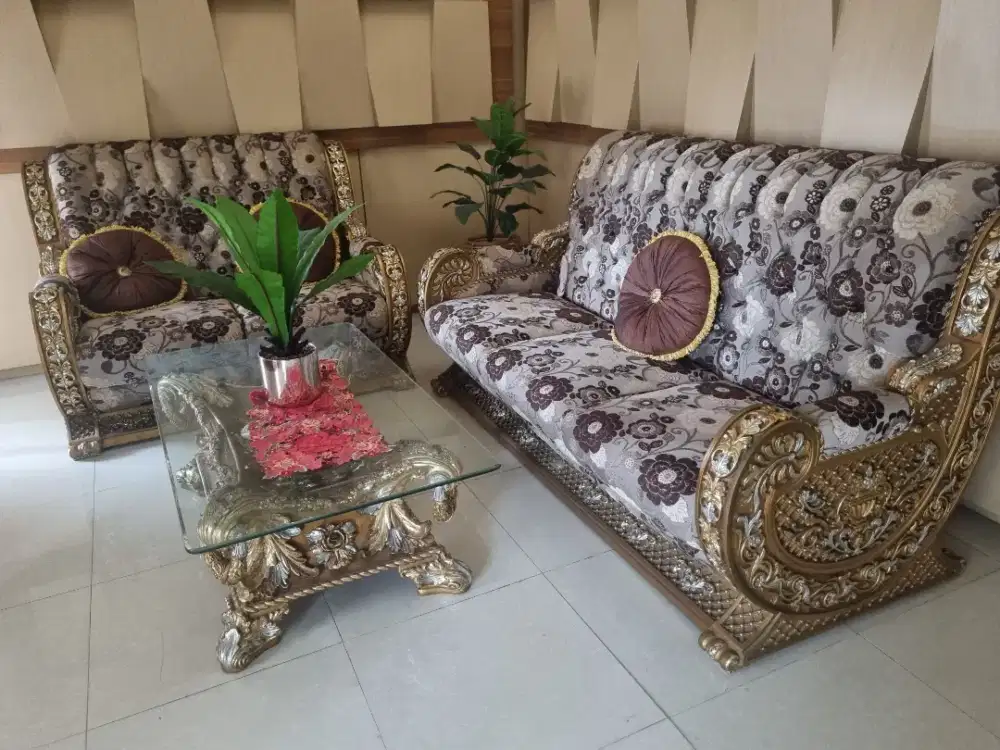 Kursi Ukir Jepara Jati mewah