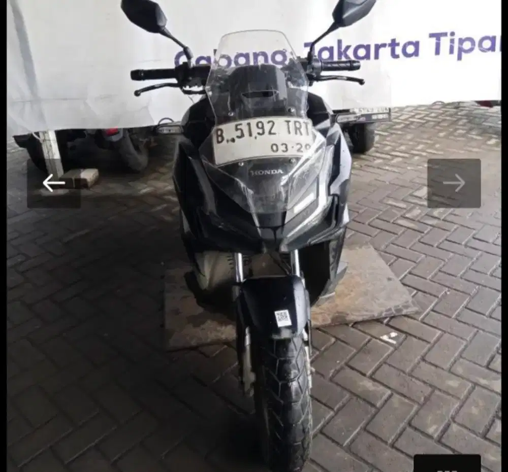 Honda ADV 160 ABS Tahun 2024 kilometer 19500