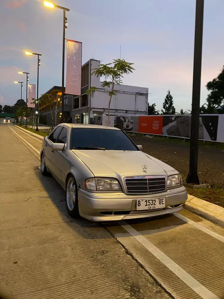 Mercedes-Benz C180 w202 AT Matic Modif ganteng
