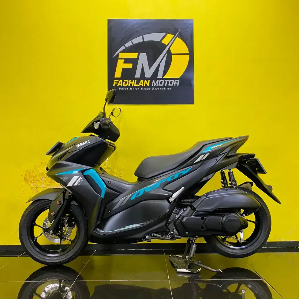 Yamaha Aerox Tahun 2021 kunci lengkap pajak on