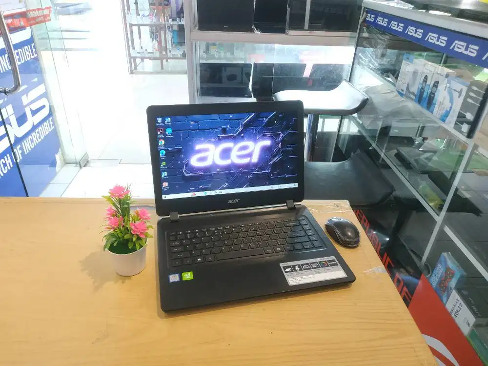 LAPTOP SIAP PAKE ACER A514-51KG CORE i3 RAM 4GB NVIDIA