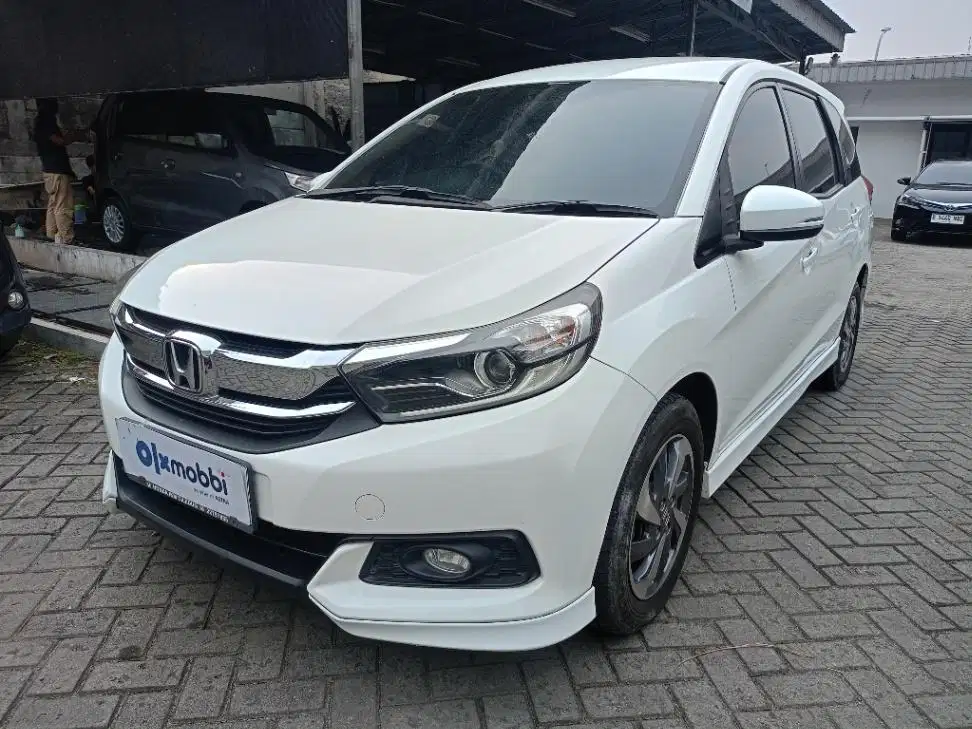 DP MURAH Honda Mobilio 1.5 E Bensin-AT 2019 Putih CSIEB