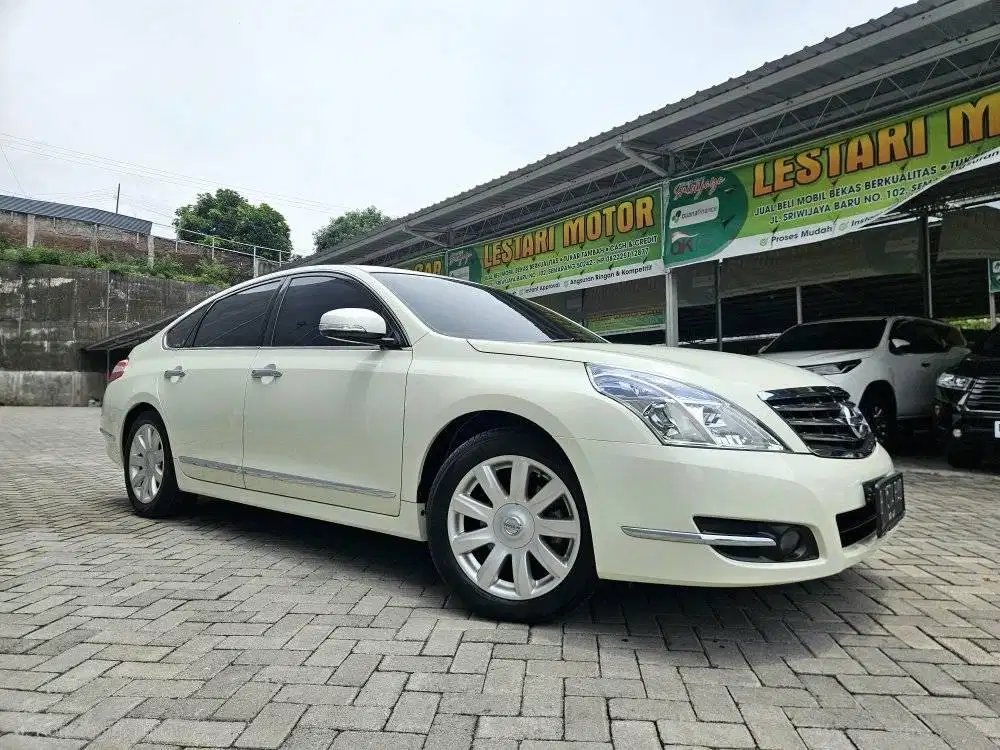 Nissan Teana 2.5 xv 2012 super km 25rb