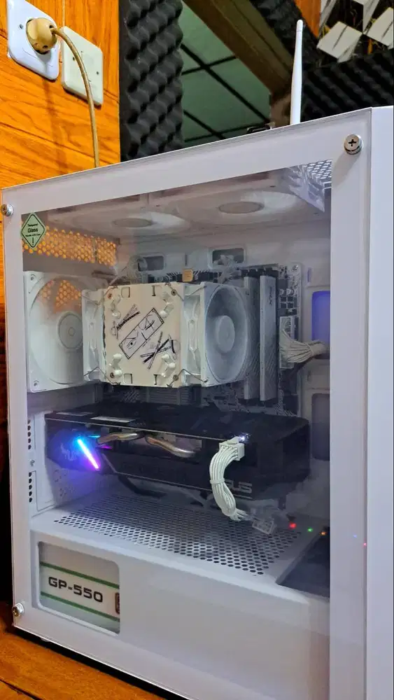 PC GAMING RYZEN 7 5700G | 32GB 3200MHZ | ASUS GTX1660 3FAN | NVME 500G