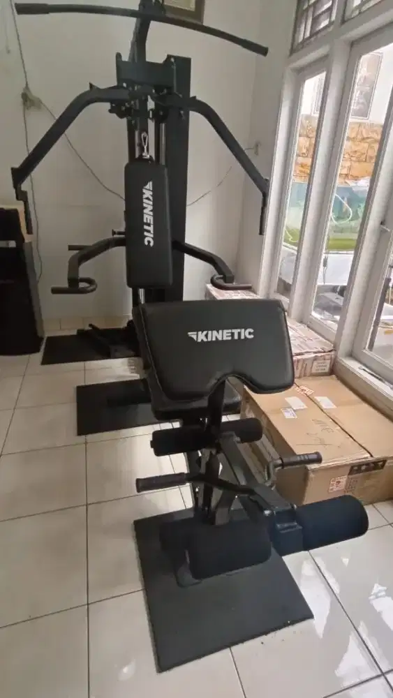 Kinetic Multi Gym 90kg