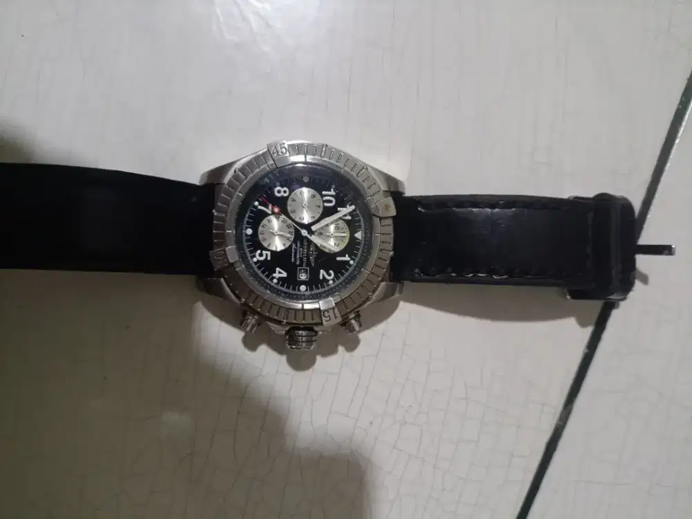 Jam Tangan Breitling Chronometre Automatic