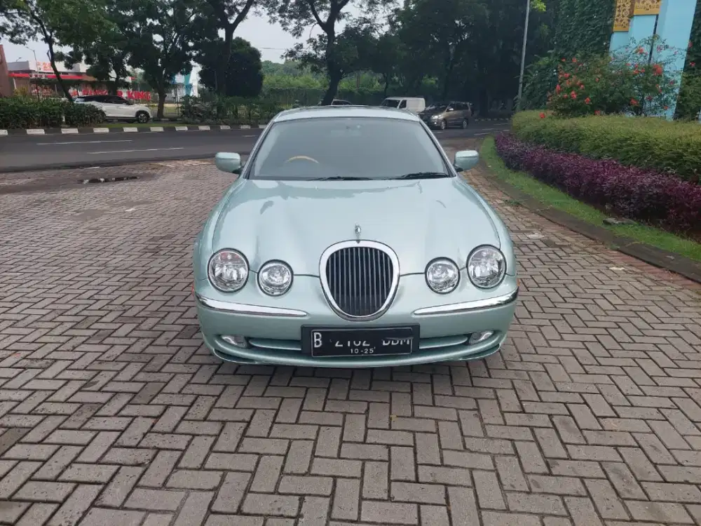 Jual cepat Jaguar clasic S 3.0 AT V6