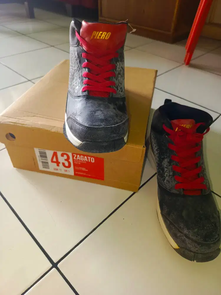 Sepatu Pierro Zagato Original Full Box Barang Baru Ya Tinggal Dicuci90