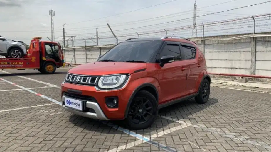 DP MURAH - Suzuki Ignis 1.2 GX AGS Bensin-AT 2020 Orange