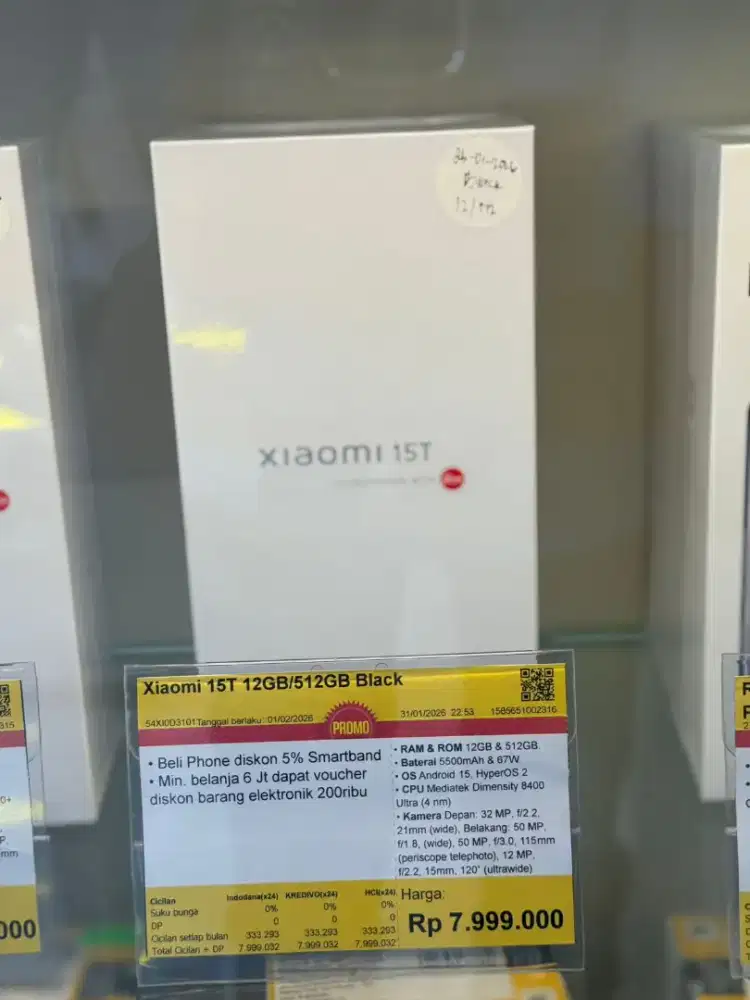 CICILAN RINGAN HANDPHONE TANPA DP BY KREDIVO