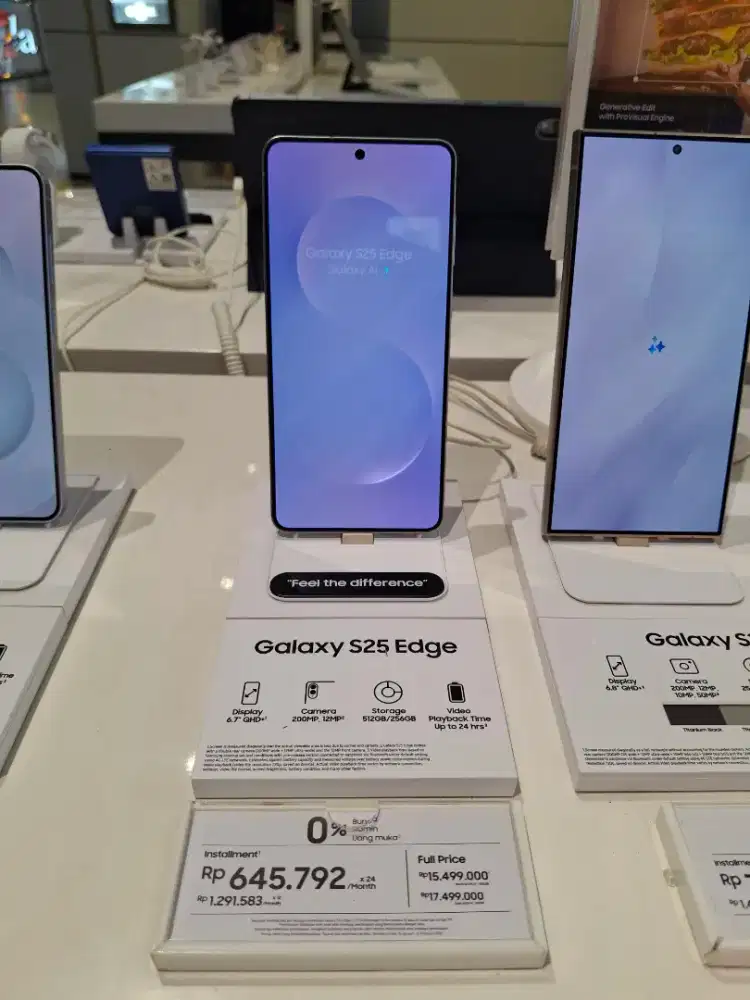 Samsung Galaxy S25 edge