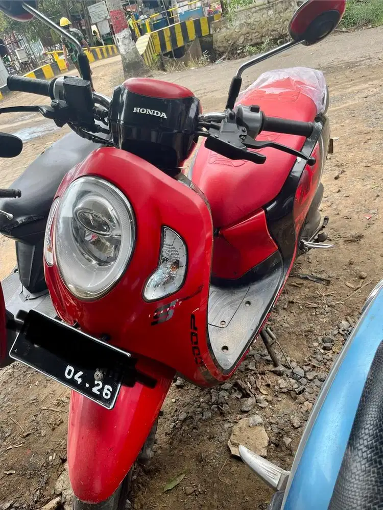 Dijual cepat,Scoopy