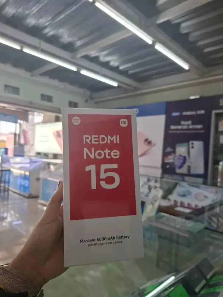 Xiaomi Redmi Note 15 8/128