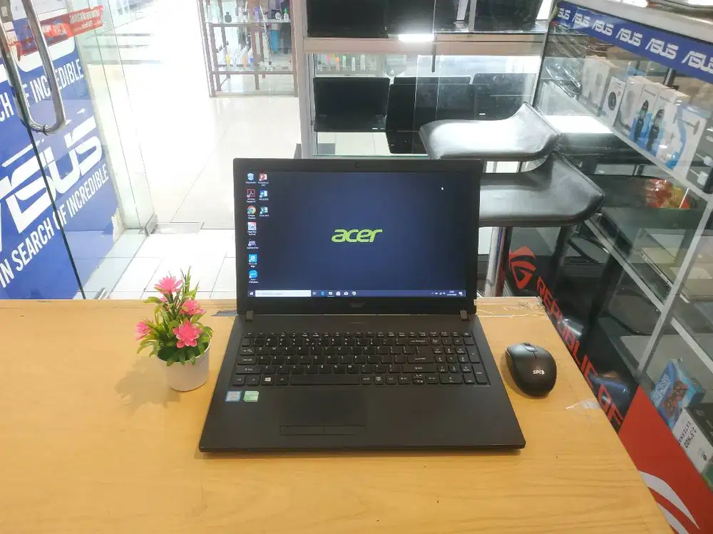 LAPTOP SIAP PAKE ACER TRAVELMATE P2510 CORE i5 GEN 8 RAM 8GB NVIDIA