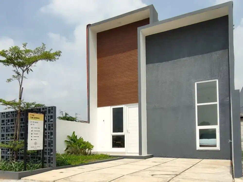 Di jual rumah siap huni di bekasi