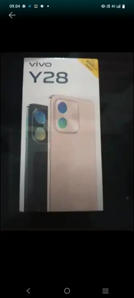 Vivo y28 8/128 oranye