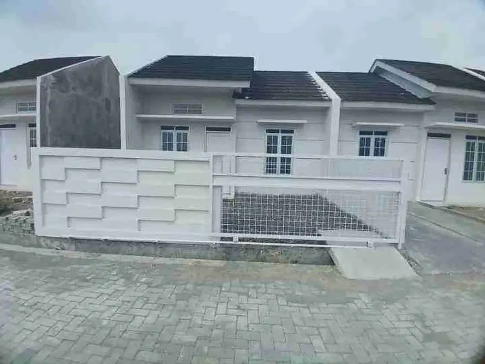 Rumah Subsidi Pegandon Kendal Gratis Pagar