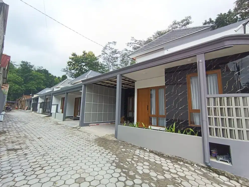 Rumah Siap Huni di Ngemplak Sleman Legalitas SHM & PBG Lengkap!