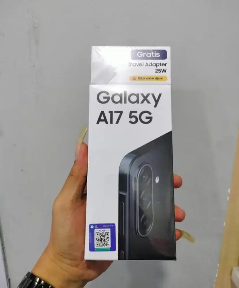 Smartphone Samsung New Galaxy A17 5G 8+8/256