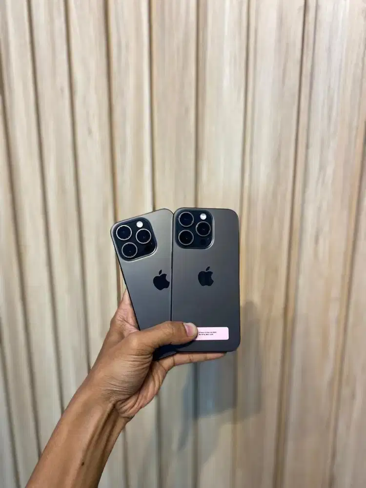 iphone 15 pro 128gb black titanium ibox