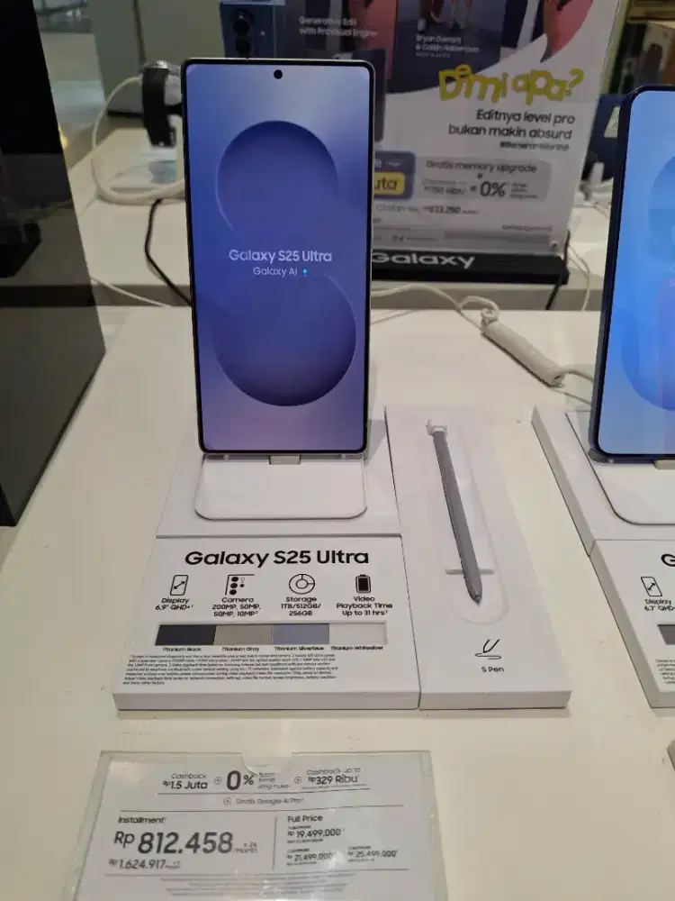 Samsung galaxy S25 ultra