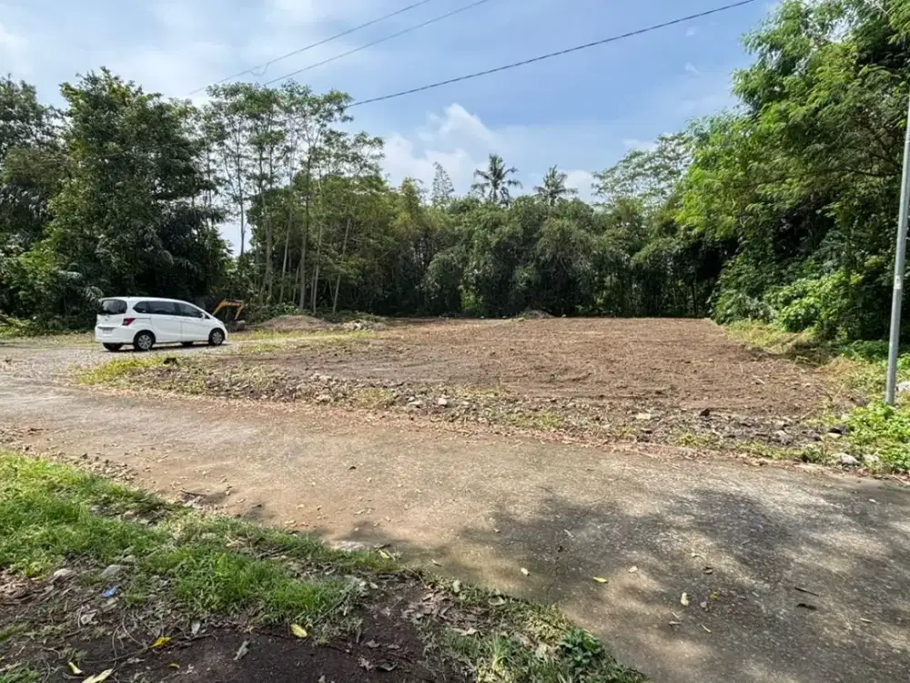 Tanah SHM Strategis SIap AJB 5 Menit Area Pemda Sleman