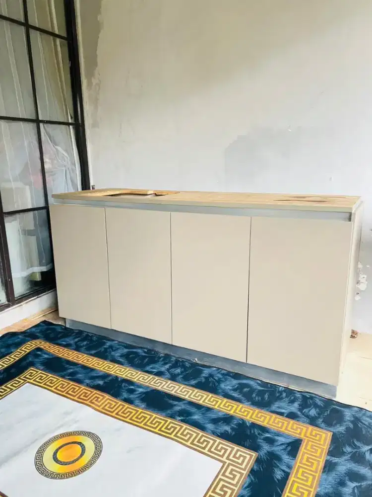Kitchen set Bawah serbaguna bisa untuk meja apa saja