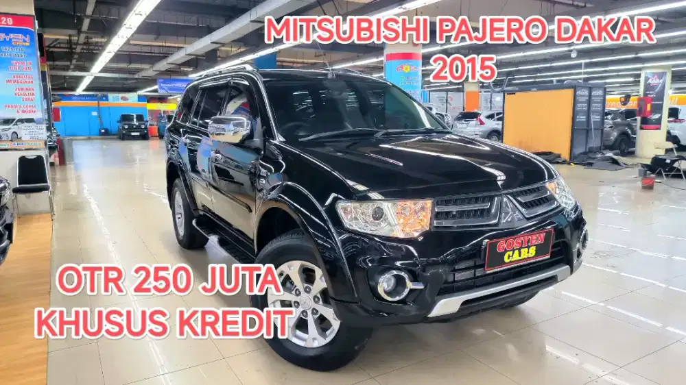 MITSUBISHI PAJERO DAKAR VGT AT 2015 KONDISI TERAWAT